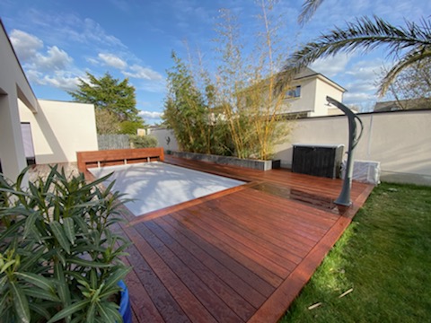 terrasse en bois