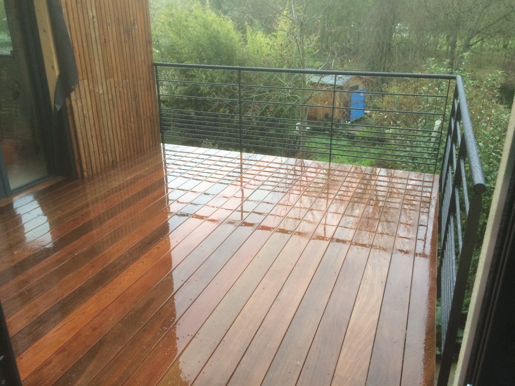 terrasse en bois