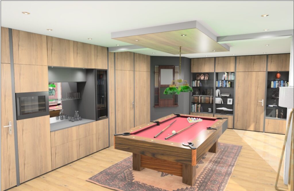 Plan 3D dressing