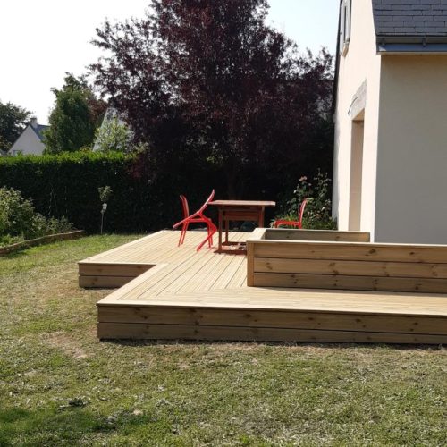 terrasse en bois