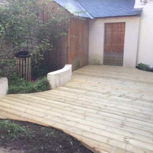 terrasse en bois