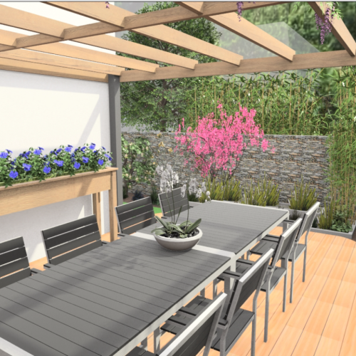 terrasse en bois