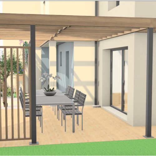 terrasse en bois