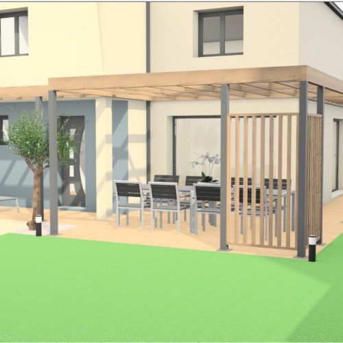 terrasse en bois